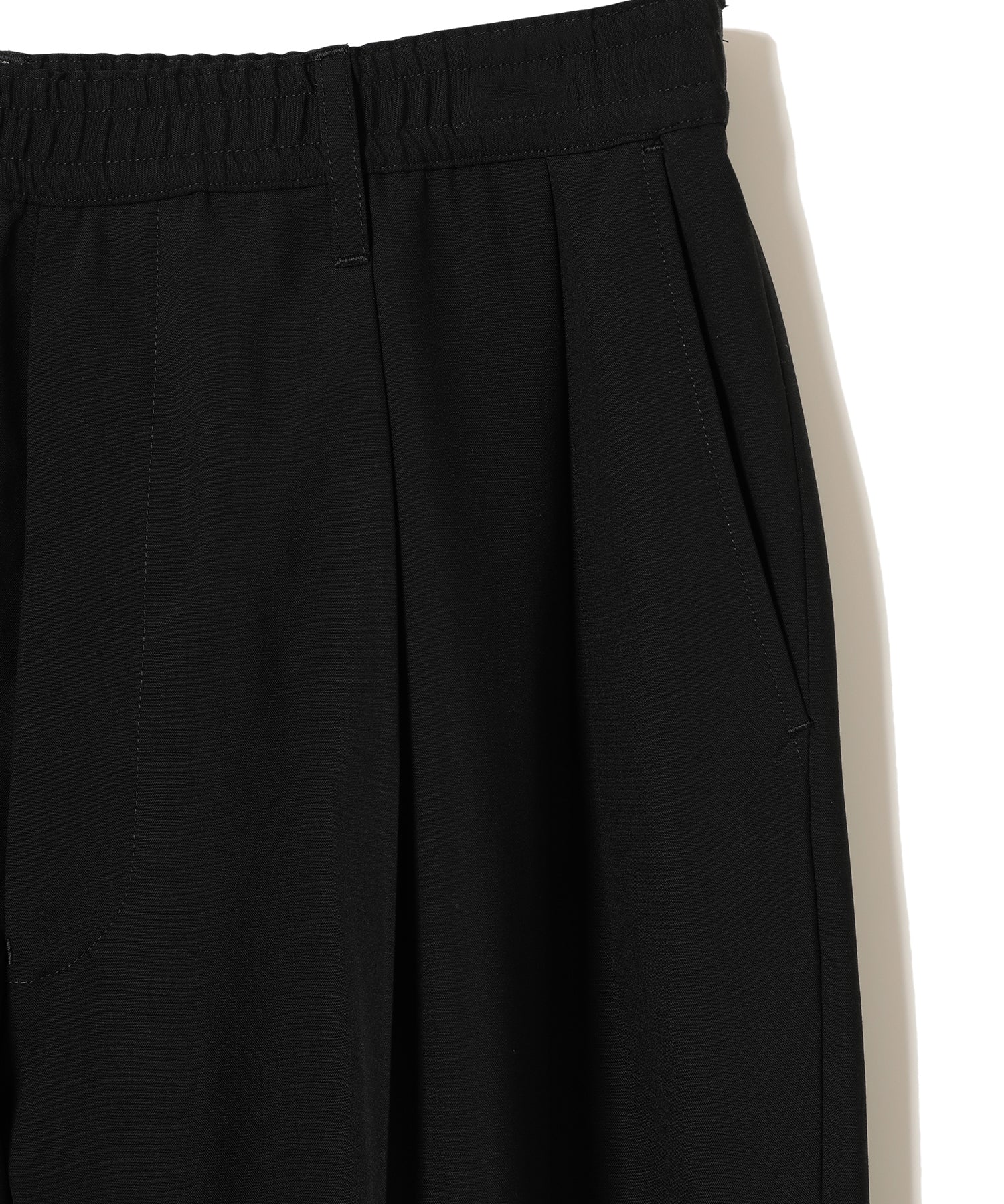 WIDE TAPERED EASY SLACKS – N.HOOLYWOOD Official Online Store