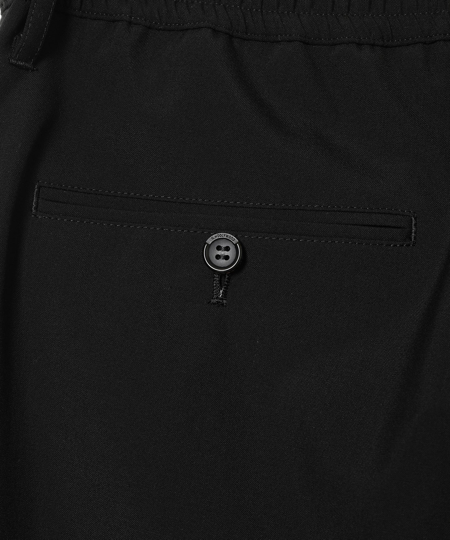 WIDE TAPERED EASY SLACKS