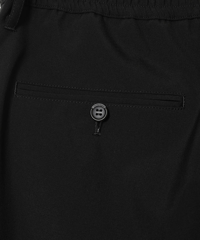 WIDE TAPERED EASY SLACKS