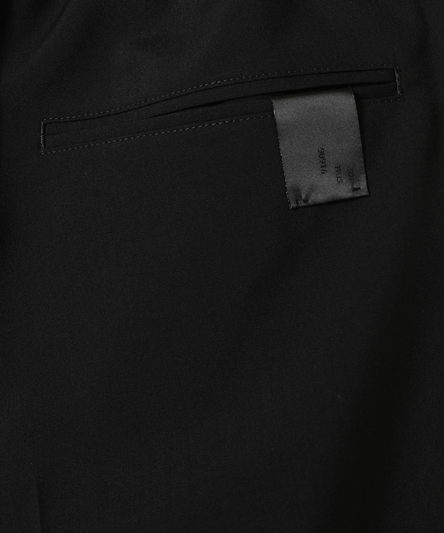 WIDE TAPERED EASY SLACKS