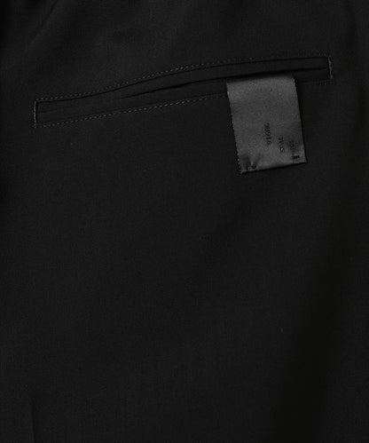 WIDE TAPERED EASY SLACKS