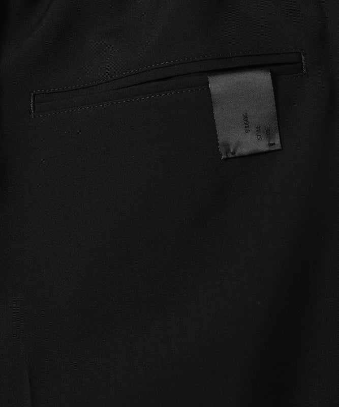 WIDE TAPERED EASY SLACKS