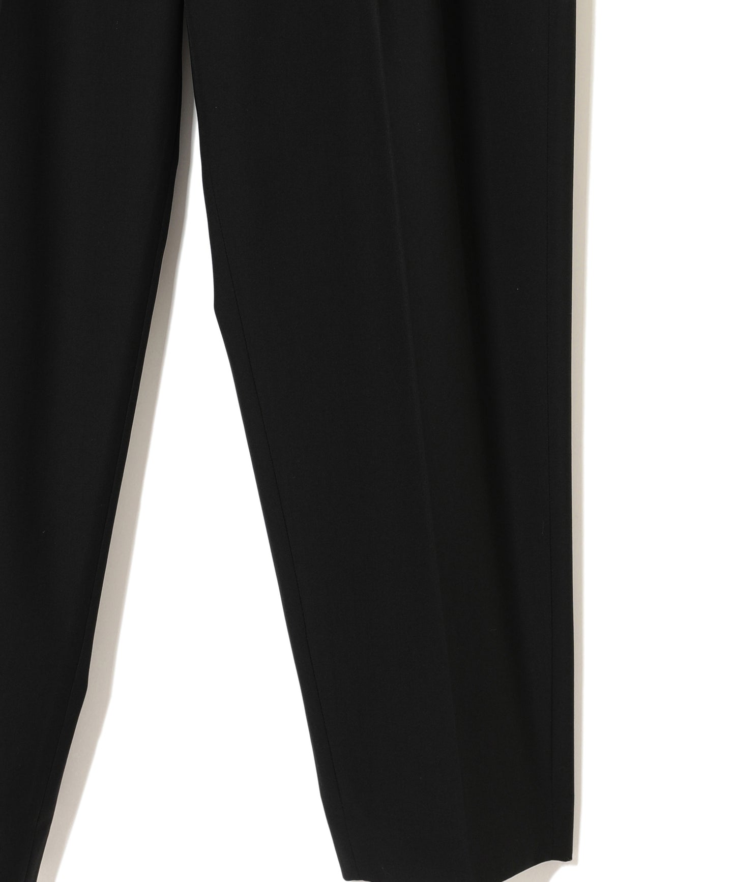 WIDE TAPERED EASY SLACKS