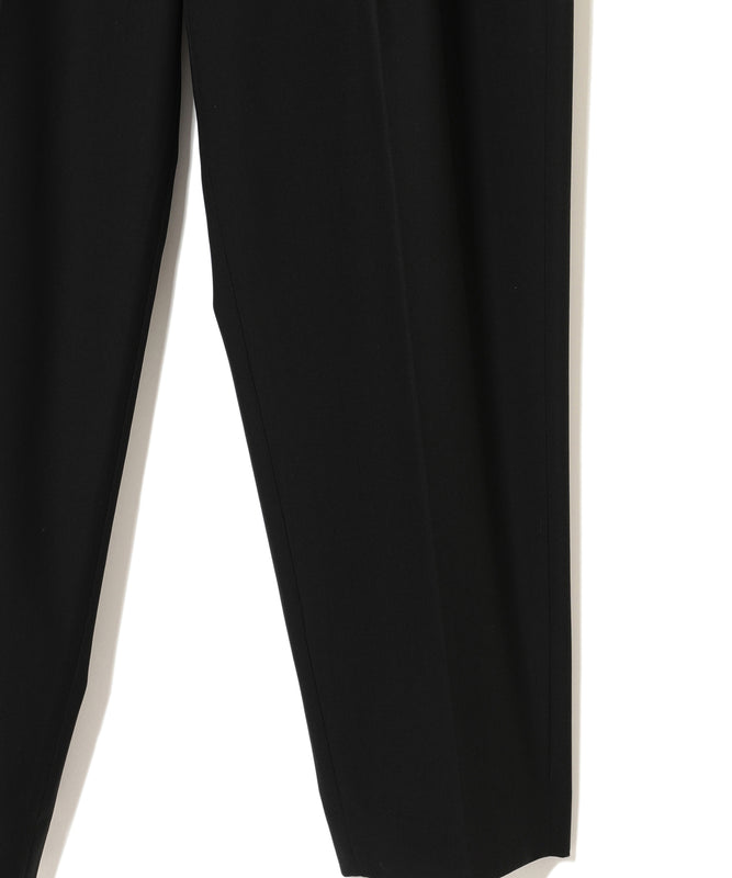 WIDE TAPERED EASY SLACKS