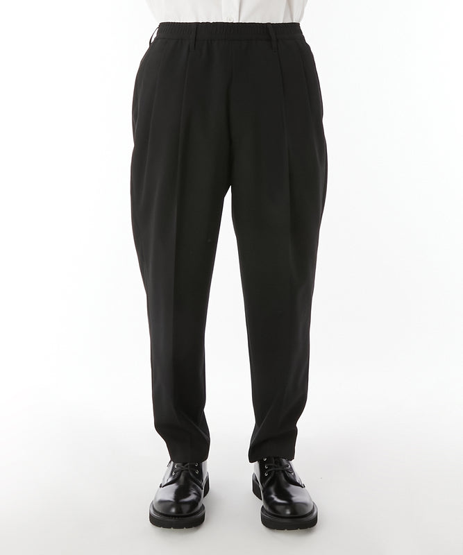 WIDE TAPERED EASY SLACKS