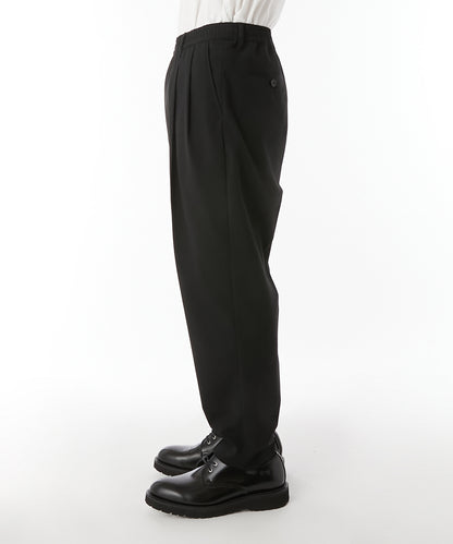 WIDE TAPERED EASY SLACKS