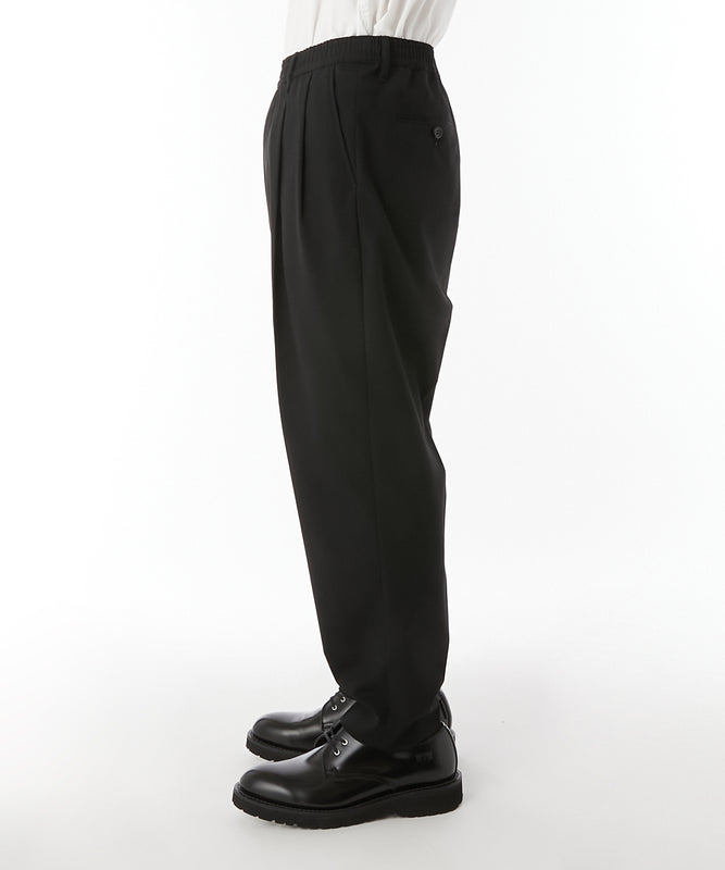 WIDE TAPERED EASY SLACKS