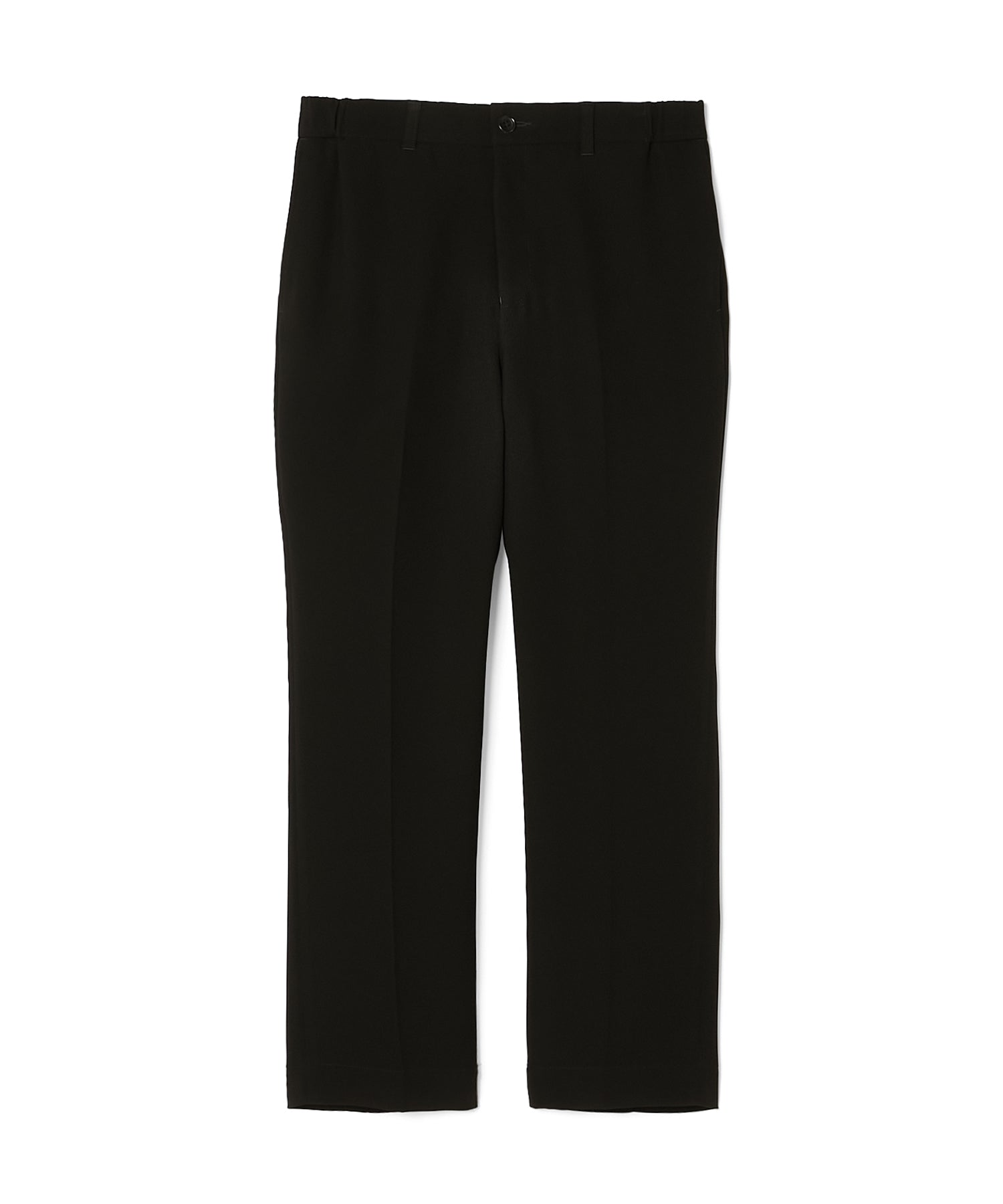 WIDE TAPERED EASY SLACKS – N.HOOLYWOOD Official Online Store