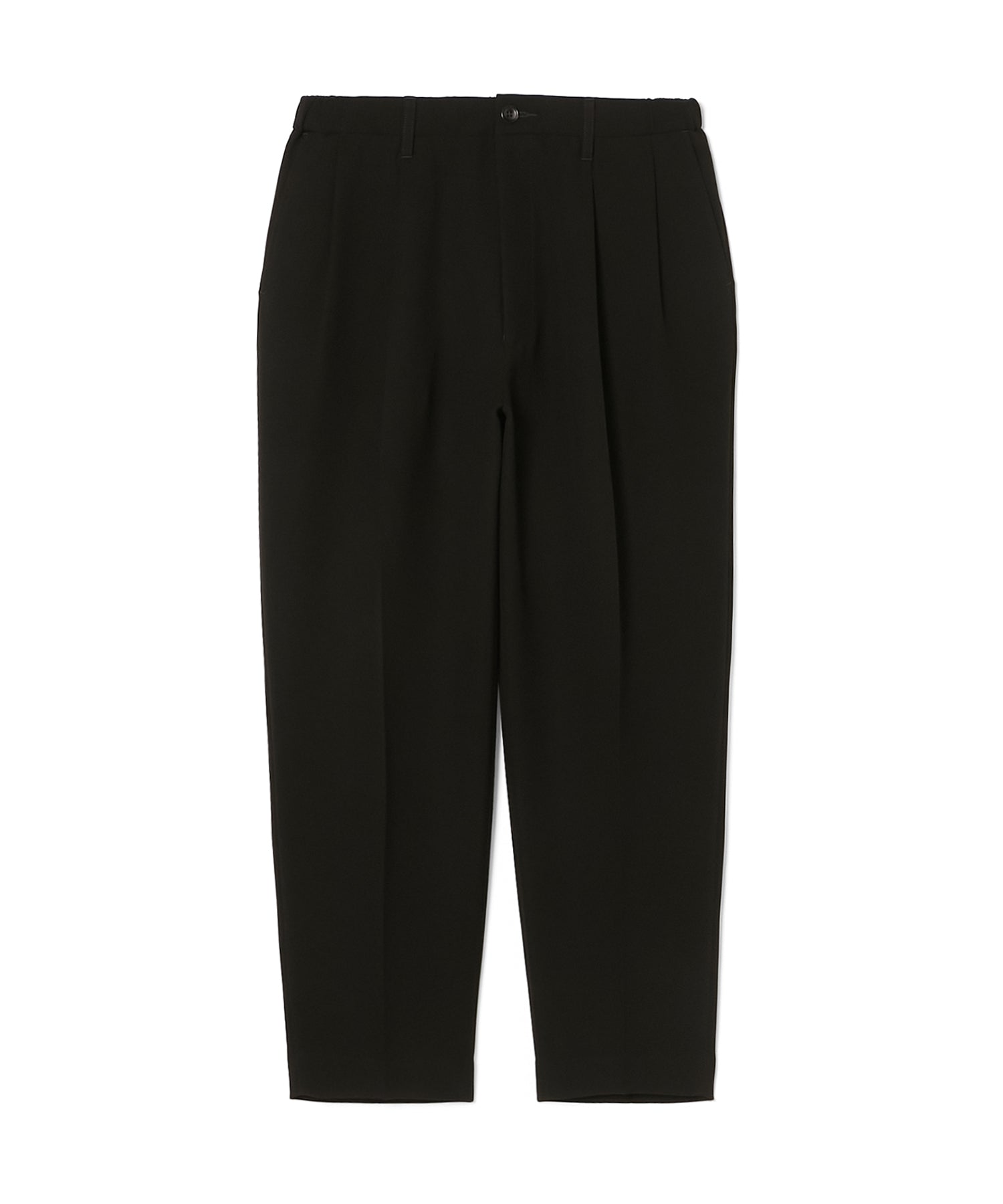 WIDE TAPERED EASY SLACKS – N.HOOLYWOOD Official Online Store