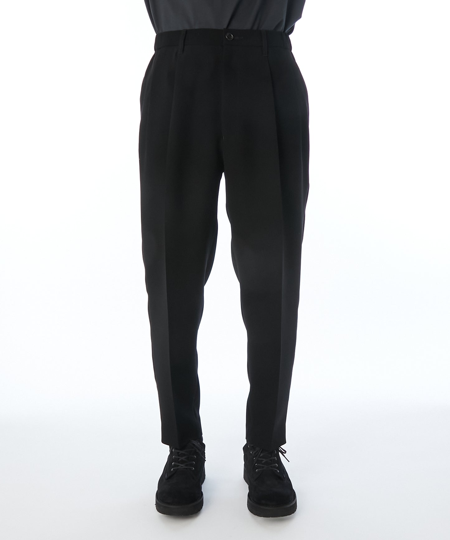 2TUCK TROUSERS