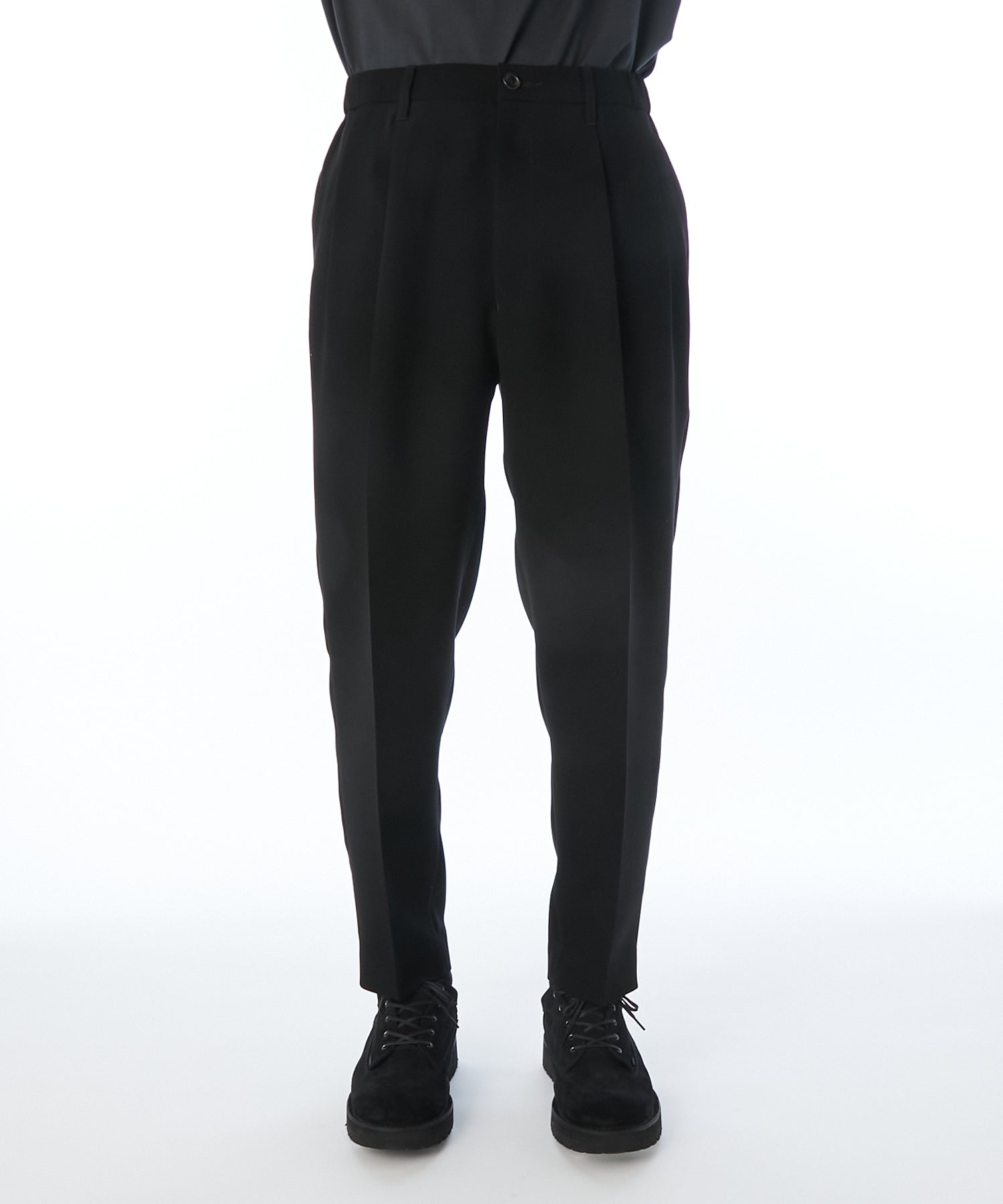 2TUCK TROUSERS