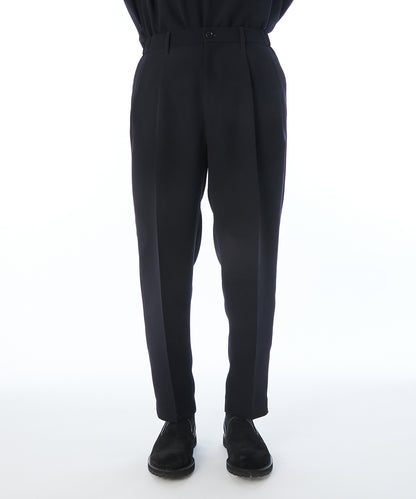 2TUCK TROUSERS