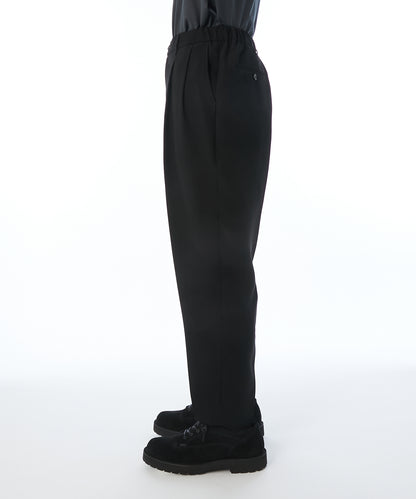 2TUCK TROUSERS