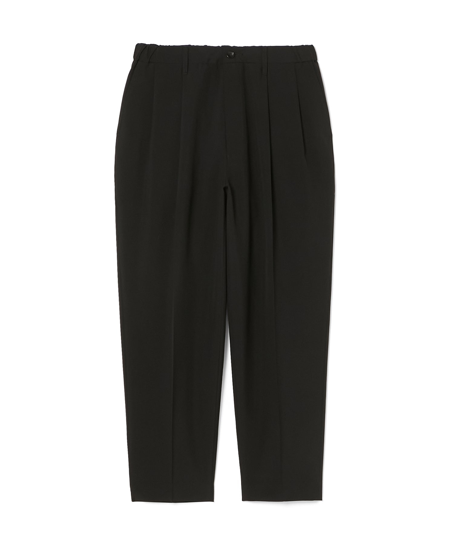 WIDE TAPERED EASY SLACKS – N.HOOLYWOOD Official Online Store