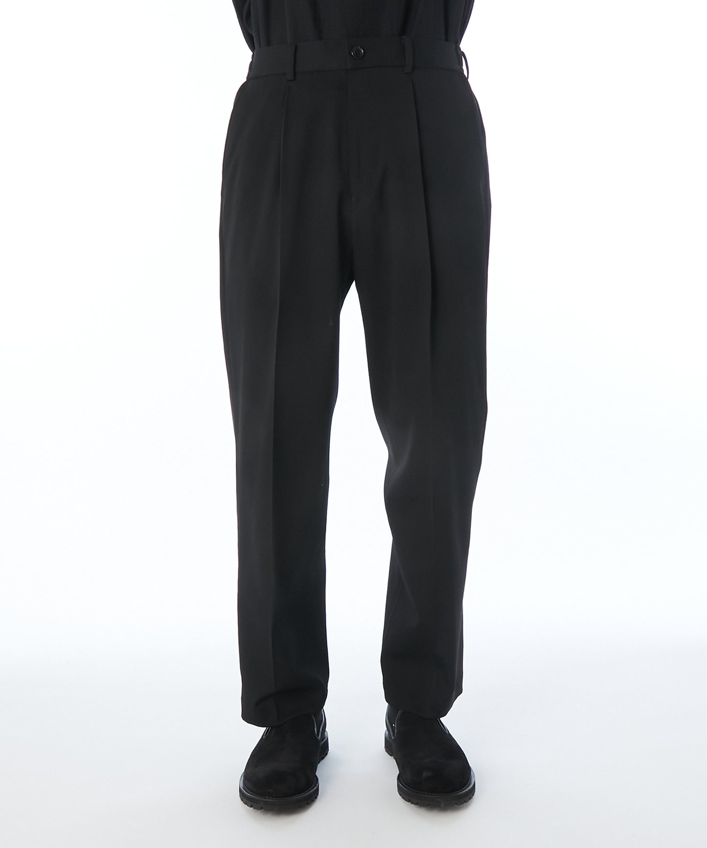2TUCK TROUSERS