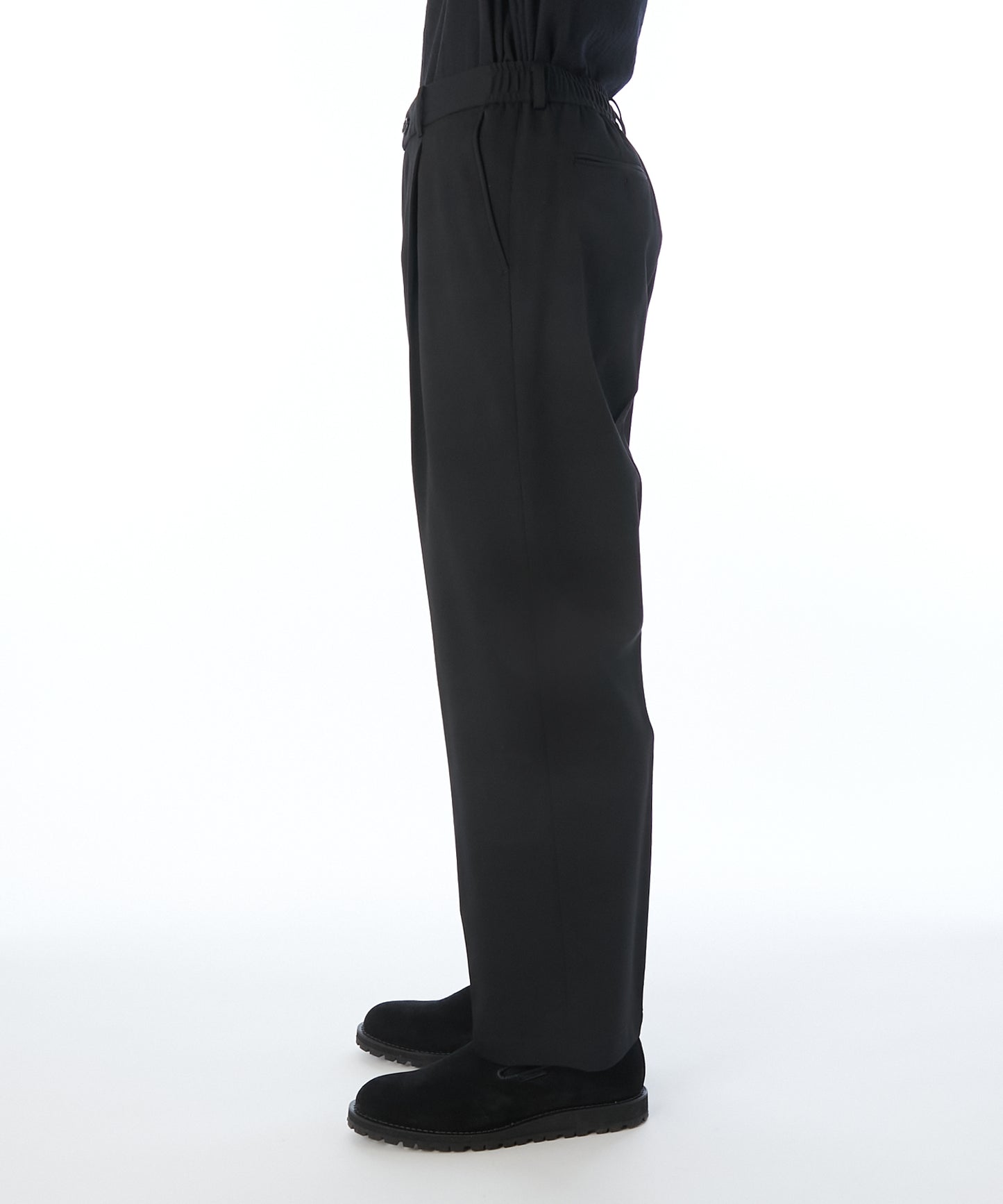 2TUCK TROUSERS