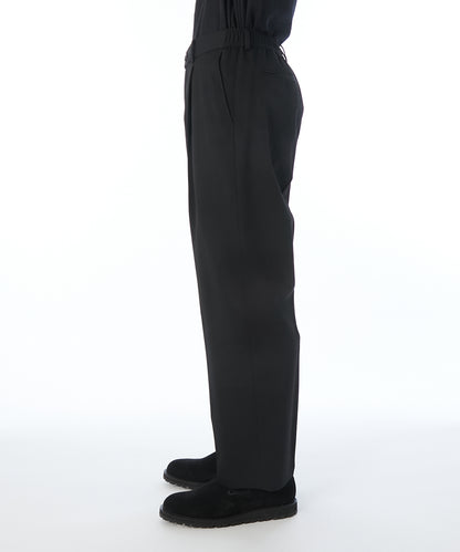 2TUCK TROUSERS