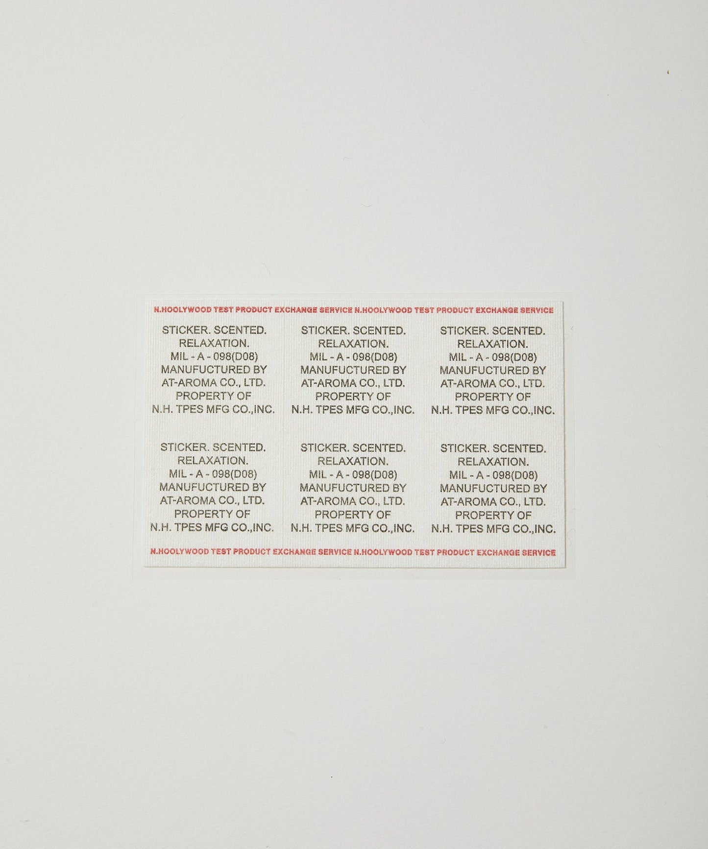 AROMA STICKER