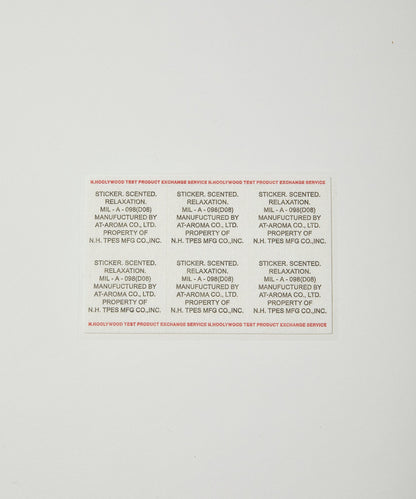 AROMA STICKER