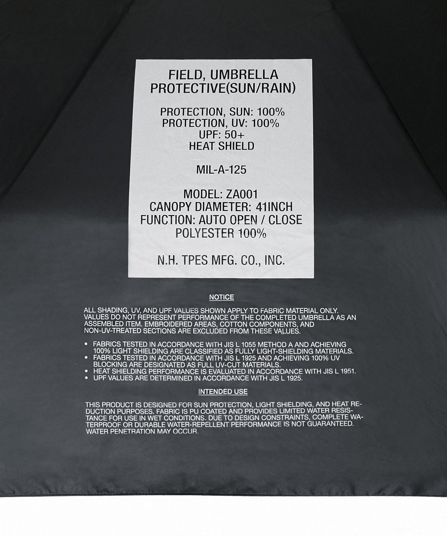 N.HOOLYWOOD ALL-WEATHER UMBRELLA