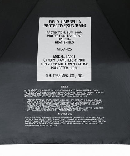 N.HOOLYWOOD ALL-WEATHER UMBRELLA