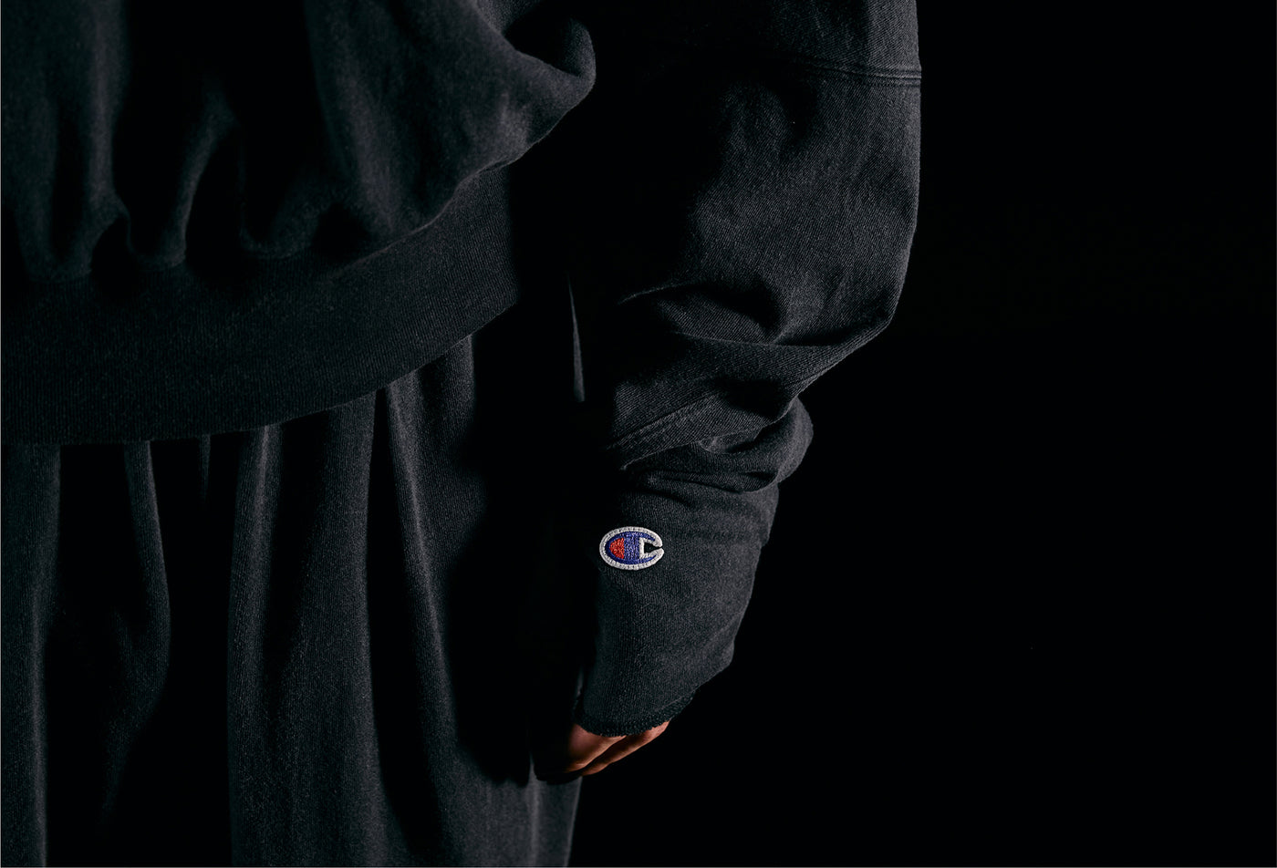 COLLECTIONS |  FALL2025 N.HOOLYWOOD x Champion "NEWWEAVE"